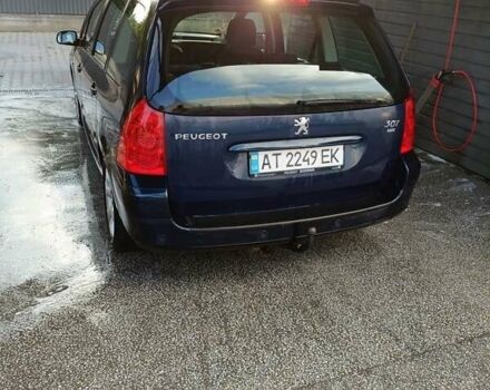 Синій Пежо 307, об'ємом двигуна 1.6 л та пробігом 264 тис. км за 5000 $, фото 1 на Automoto.ua