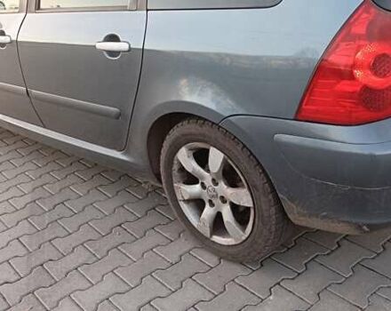 Синій Пежо 307, об'ємом двигуна 1.6 л та пробігом 252 тис. км за 5199 $, фото 5 на Automoto.ua