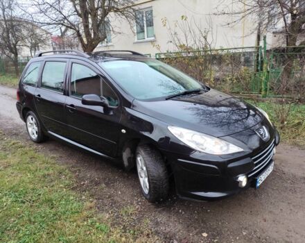 Синий Пежо 307, объемом двигателя 1.6 л и пробегом 214 тыс. км за 1999 $, фото 7 на Automoto.ua