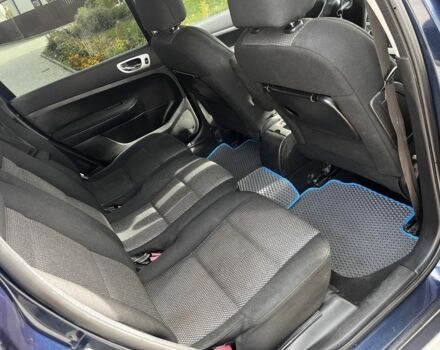 Синий Пежо 307, объемом двигателя 1.6 л и пробегом 300 тыс. км за 4350 $, фото 15 на Automoto.ua