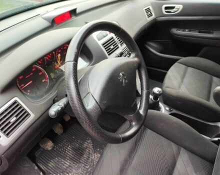 Синий Пежо 307, объемом двигателя 1.6 л и пробегом 214 тыс. км за 1999 $, фото 14 на Automoto.ua