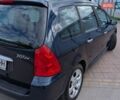 Синий Пежо 307, объемом двигателя 1.56 л и пробегом 210 тыс. км за 4800 $, фото 5 на Automoto.ua