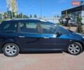 Синий Пежо 307, объемом двигателя 1.56 л и пробегом 210 тыс. км за 4500 $, фото 1 на Automoto.ua