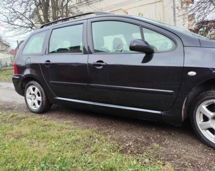 Синий Пежо 307, объемом двигателя 1.6 л и пробегом 214 тыс. км за 1999 $, фото 6 на Automoto.ua