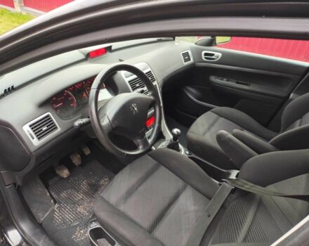 Синий Пежо 307, объемом двигателя 1.6 л и пробегом 214 тыс. км за 1999 $, фото 16 на Automoto.ua