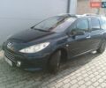 Синий Пежо 307, объемом двигателя 1.6 л и пробегом 280 тыс. км за 4900 $, фото 2 на Automoto.ua