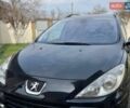 Синий Пежо 307, объемом двигателя 1.59 л и пробегом 205 тыс. км за 4650 $, фото 1 на Automoto.ua
