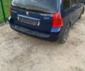 Синий Пежо 307, объемом двигателя 1.59 л и пробегом 361 тыс. км за 650 $, фото 1 на Automoto.ua