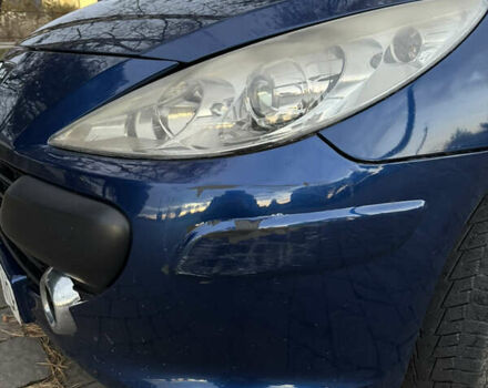 Синій Пежо 307, об'ємом двигуна 1.59 л та пробігом 361 тис. км за 3500 $, фото 7 на Automoto.ua