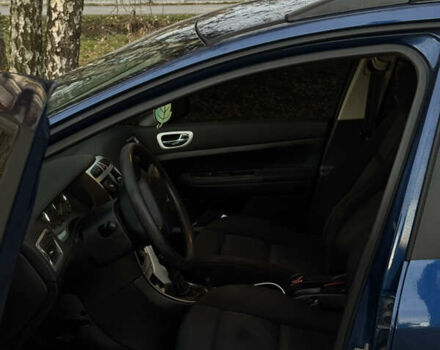 Синій Пежо 307, об'ємом двигуна 1.59 л та пробігом 361 тис. км за 3500 $, фото 8 на Automoto.ua