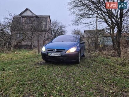 Синій Пежо 307, об'ємом двигуна 1.4 л та пробігом 286 тис. км за 1950 $, фото 1 на Automoto.ua