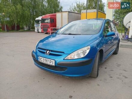 Пежо 307 2001 в Самборе на Automoto.ua Синий Пежо 307, объемом двигателя 1.6 л и пробегом 298 тыс. км за 3400 $, фото 1 на Automoto.ua