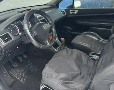 Синий Пежо 307, объемом двигателя 1.6 л и пробегом 398 тыс. км за 2350 $, фото 1 на Automoto.ua