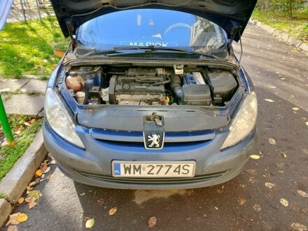 Синій Пежо 307, об'ємом двигуна 1.6 л та пробігом 311 тис. км за 2800 $, фото 1 на Automoto.ua