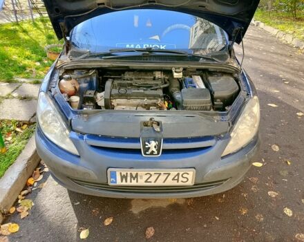 Синий Пежо 307, объемом двигателя 1.6 л и пробегом 311 тыс. км за 2800 $, фото 1 на Automoto.ua