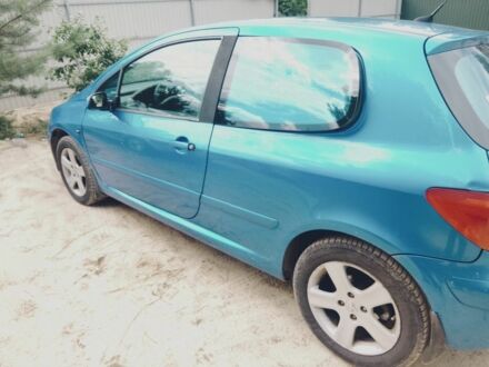 Пежо 307 2002 у Ирпене на Automoto.ua Синій Пежо 307, об'ємом двигуна 1 л та пробігом 300 тис. км за 3400 $, фото 1 на Automoto.ua