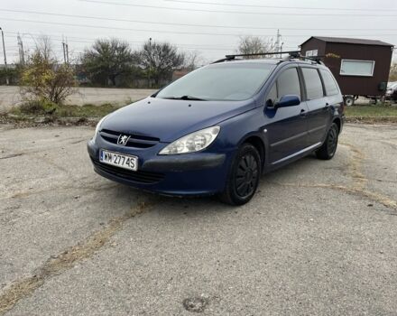 Синий Пежо 307, объемом двигателя 0 л и пробегом 300 тыс. км за 1800 $, фото 1 на Automoto.ua