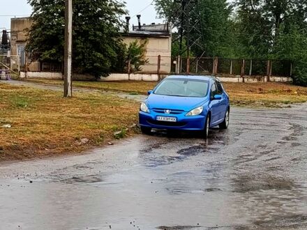 Пежо 307 2002 в Харькове на Automoto.ua Синий Пежо 307, объемом двигателя 2 л и пробегом 300 тыс. км за 3200 $, фото 1 на Automoto.ua