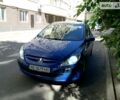 Синій Пежо 307, об'ємом двигуна 1.6 л та пробігом 240 тис. км за 4700 $, фото 1 на Automoto.ua