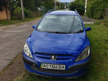 Пежо 307 2003 у Ужгороді на Automoto.ua Синій Пежо 307, об'ємом двигуна 1.6 л та пробігом 338 тис. км за 2800 $, фото 1 на Automoto.ua