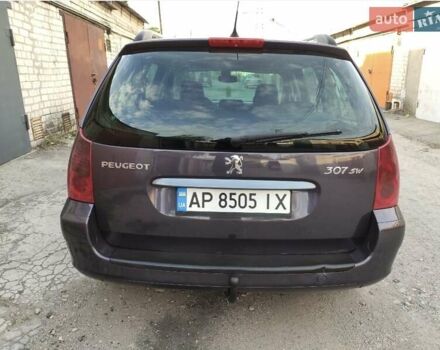 Синій Пежо 307, об'ємом двигуна 2 л та пробігом 467 тис. км за 3500 $, фото 1 на Automoto.ua