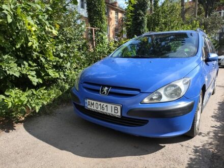 Синій Пежо 307, об'ємом двигуна 0 л та пробігом 430 тис. км за 3300 $, фото 1 на Automoto.ua