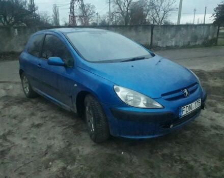 Синий Пежо 307, объемом двигателя 0 л и пробегом 233 тыс. км за 1250 $, фото 1 на Automoto.ua