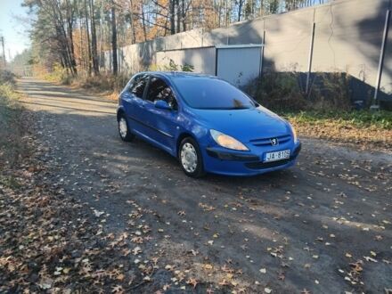 Синій Пежо 307, об'ємом двигуна 2 л та пробігом 260 тис. км за 1699 $, фото 1 на Automoto.ua