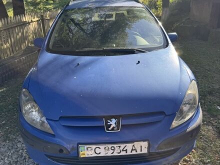 Пежо 307 2003 в Ивано-Франковске на Automoto.ua Синий Пежо 307, объемом двигателя 1.6 л и пробегом 337 тыс. км за 2600 $, фото 1 на Automoto.ua