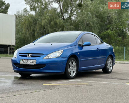 Синій Пежо 307, об'ємом двигуна 2 л та пробігом 116 тис. км за 4950 $, фото 1 на Automoto.ua