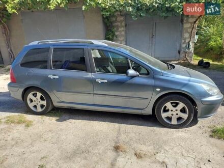 Пежо 307 2004 у Полонном на Automoto.ua Синій Пежо 307, об'ємом двигуна 2 л та пробігом 152 тис. км за 4600 $, фото 1 на Automoto.ua
