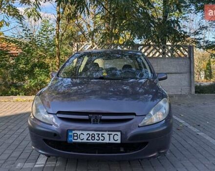 Пежо 307 2004 в Ивано-Франковске на Automoto.ua Синий Пежо 307, объемом двигателя 1.59 л и пробегом 246 тыс. км за 2800 $, фото 1 на Automoto.ua