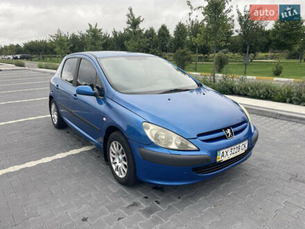 Пежо 307 2004 у Ирпене на Automoto.ua Синій Пежо 307, об'ємом двигуна 1.6 л та пробігом 266 тис. км за 4500 $, фото 1 на Automoto.ua