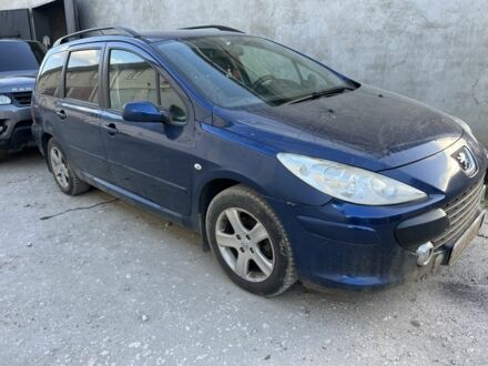 Пежо 307 2005 у Тернополі на Automoto.ua Синій Пежо 307, об'ємом двигуна 1.6 л та пробігом 350 тис. км за 1850 $, фото 1 на Automoto.ua