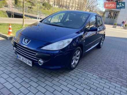 Пежо 307 2005 у Луцьку на Automoto.ua Синій Пежо 307, об'ємом двигуна 2 л та пробігом 245 тис. км за 4000 $, фото 1 на Automoto.ua