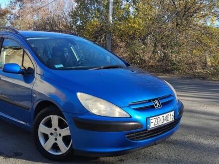 Синий Пежо 307, объемом двигателя 2 л и пробегом 3 тыс. км за 2050 $, фото 1 на Automoto.ua