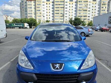 Пежо 307 2006 в Ивано-Франковске на Automoto.ua Синий Пежо 307, объемом двигателя 2 л и пробегом 159 тыс. км за 3700 $, фото 1 на Automoto.ua