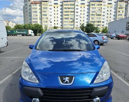 Пежо 307 2006 в Ивано-Франковске на Automoto.ua Синий Пежо 307, объемом двигателя 2 л и пробегом 159 тыс. км за 3700 $, фото 1 на Automoto.ua