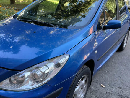 Пежо 307 2006 в Ровно на Automoto.ua Синий Пежо 307, объемом двигателя 1.59 л и пробегом 199 тыс. км за 4800 $, фото 1 на Automoto.ua
