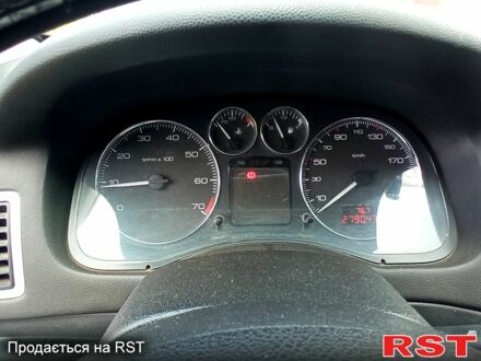 Синій Пежо 307, об'ємом двигуна 1.6 л та пробігом 279 тис. км за 4200 $, фото 1 на Automoto.ua