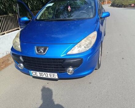 Синій Пежо 307, об'ємом двигуна 1.6 л та пробігом 257 тис. км за 3800 $, фото 1 на Automoto.ua