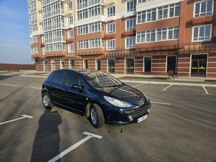Синій Пежо 307, об'ємом двигуна 1.6 л та пробігом 220 тис. км за 5300 $, фото 1 на Automoto.ua