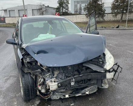 Синий Пежо 307, объемом двигателя 1.6 л и пробегом 240 тыс. км за 1600 $, фото 1 на Automoto.ua