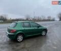 Зеленый Пежо 307, объемом двигателя 2 л и пробегом 424 тыс. км за 3000 $, фото 1 на Automoto.ua