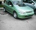 Зелений Пежо 307, об'ємом двигуна 1.6 л та пробігом 235 тис. км за 2500 $, фото 1 на Automoto.ua