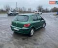 Зеленый Пежо 307, объемом двигателя 2 л и пробегом 424 тыс. км за 3000 $, фото 5 на Automoto.ua