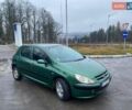 Зеленый Пежо 307, объемом двигателя 2 л и пробегом 424 тыс. км за 3000 $, фото 1 на Automoto.ua