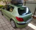 Зеленый Пежо 307, объемом двигателя 2 л и пробегом 270 тыс. км за 3000 $, фото 2 на Automoto.ua