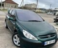 Зеленый Пежо 307, объемом двигателя 2 л и пробегом 200 тыс. км за 4000 $, фото 1 на Automoto.ua