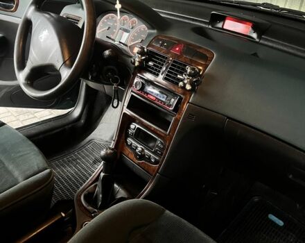 Зеленый Пежо 307, объемом двигателя 2 л и пробегом 200 тыс. км за 4000 $, фото 7 на Automoto.ua